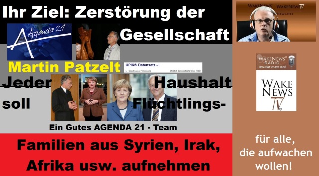 Zerstörung der Gesellschaft - Martin Patzelt, Firma CDU
