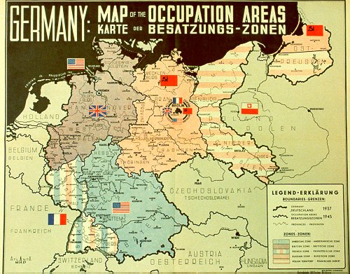 besatzungszonen Deutschland 31.12.1937