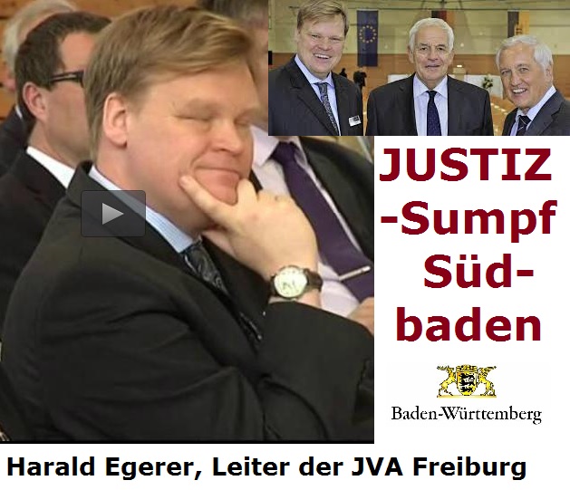 Justizsumpf Südbaden - Harald Egerer